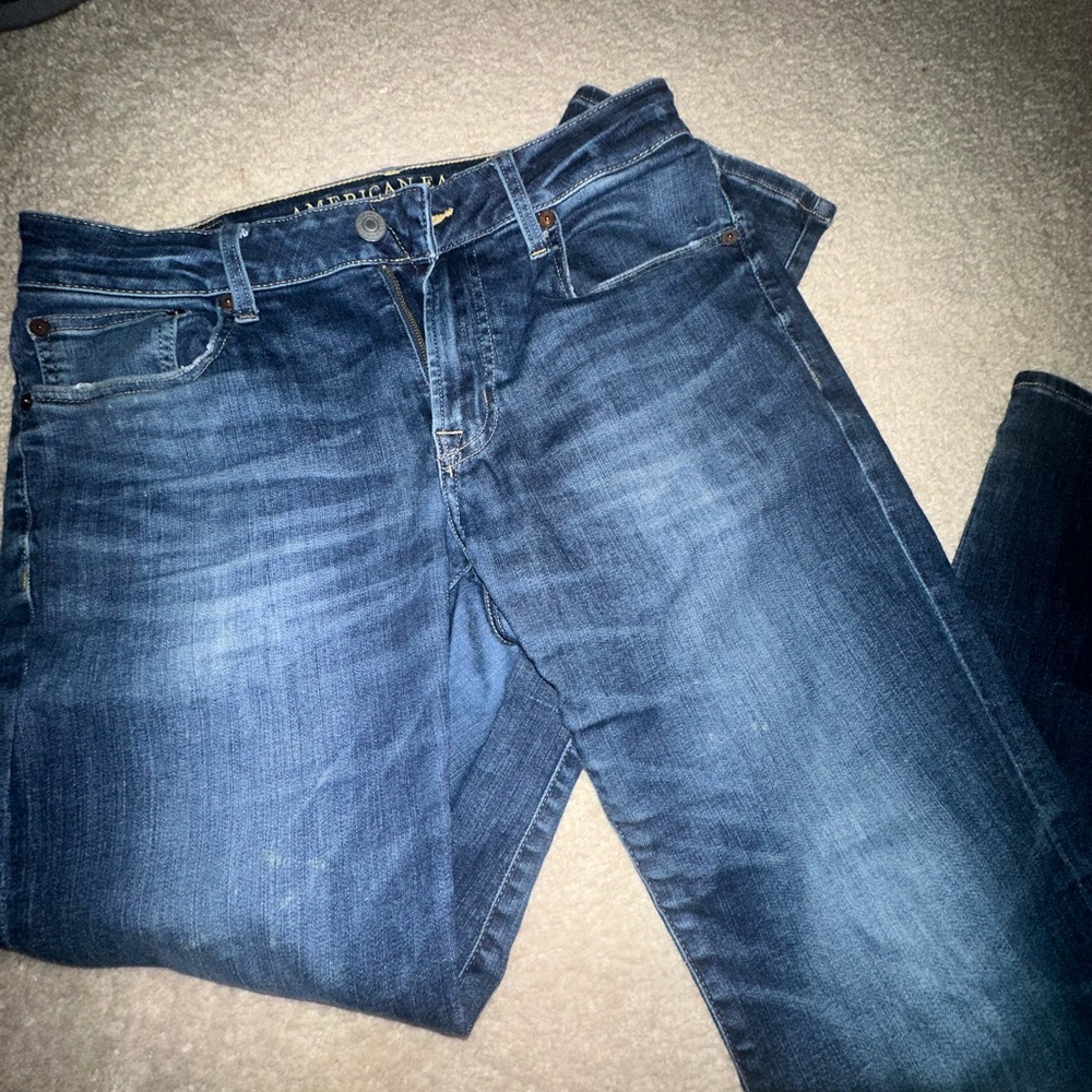 American Eagle Stretch!